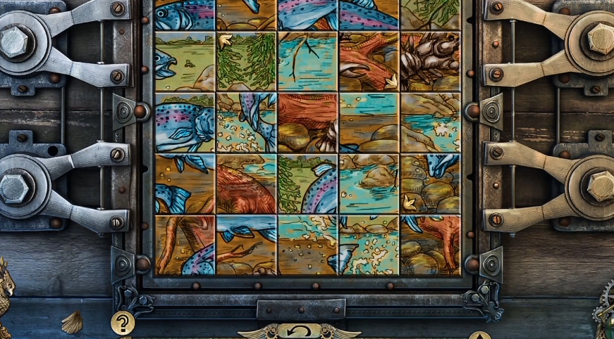 密室逃脱17红色嵌片在哪里用