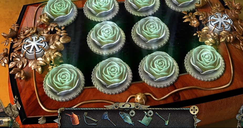 密室逃脱17付子花在哪里