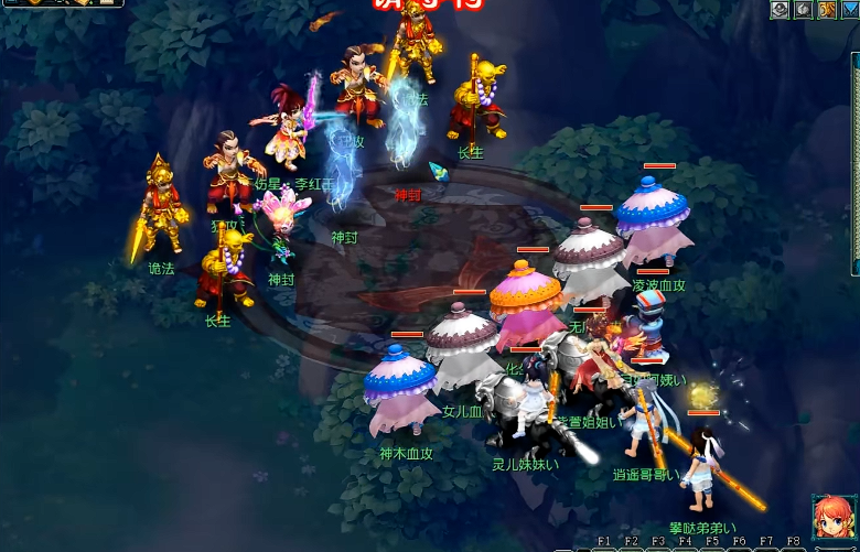 梦幻西游天罡地煞什么封系 梦幻西游天罡地煞什么封系