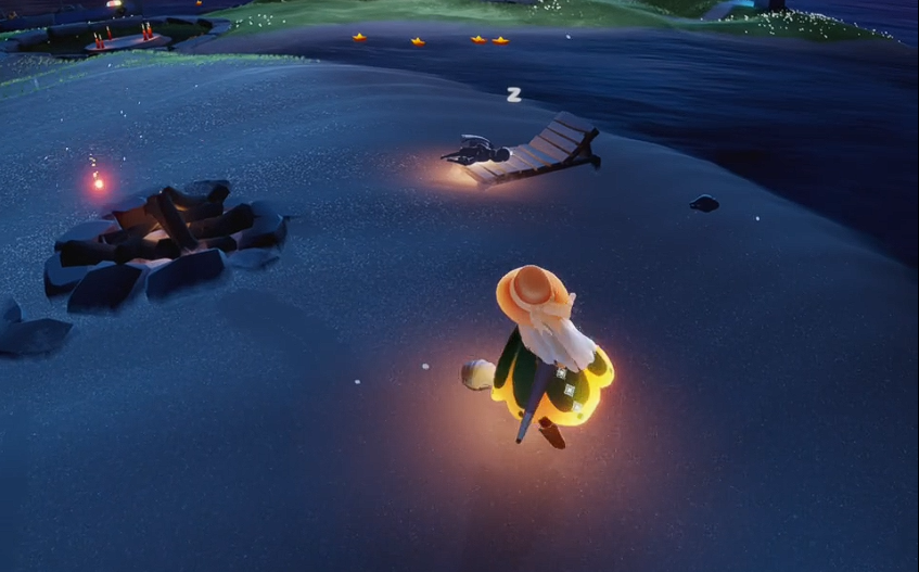 光遇贝壳怎么把自己炸飞 光遇贝壳怎么把自己炸飞