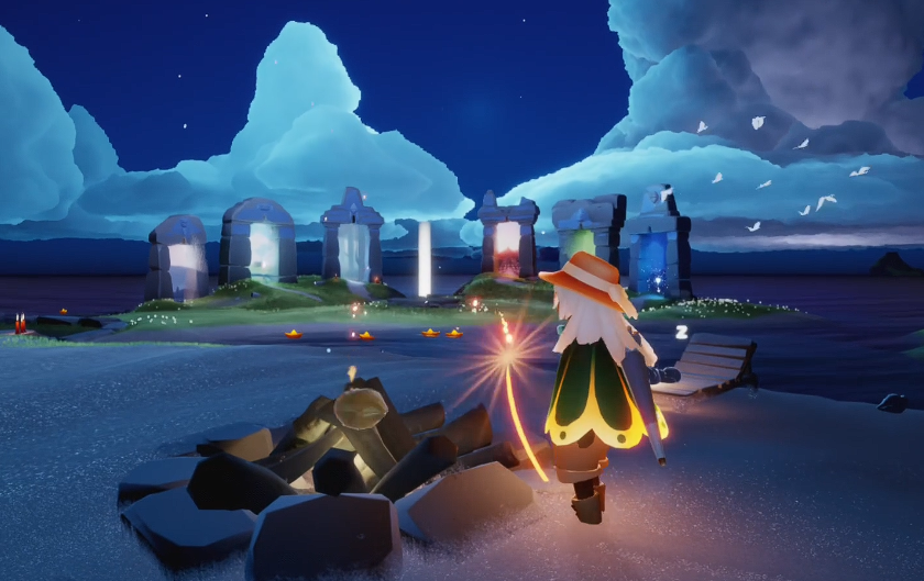 光遇贝壳怎么把自己炸飞 光遇贝壳怎么把自己炸飞