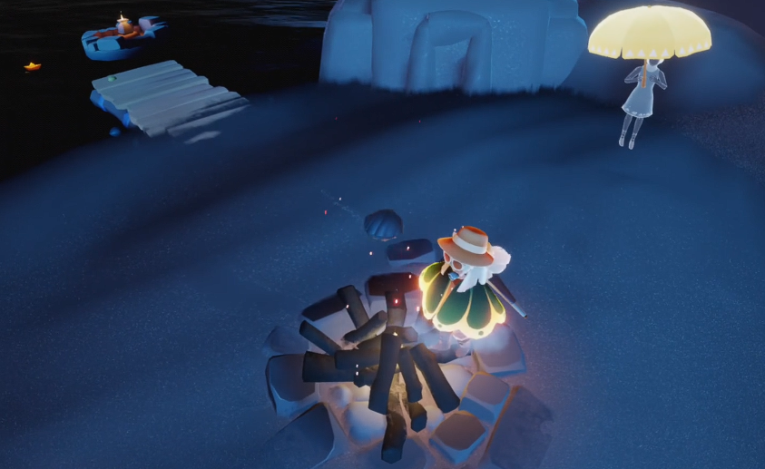 光遇贝壳怎么把自己炸飞 光遇贝壳怎么把自己炸飞