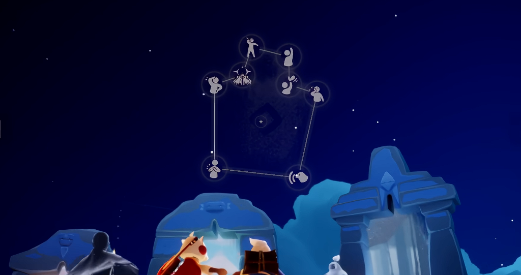 光遇云野先祖位置在哪里 光遇云野先祖位置在哪里