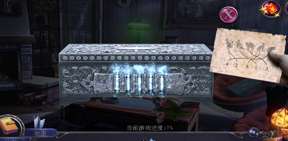 密室逃脱19星星在哪里