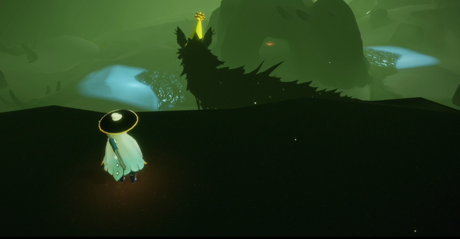 光遇怎么给冥龙戴帽子