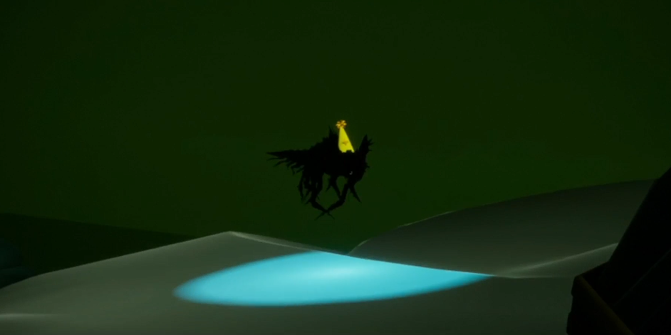 光遇怎么给冥龙戴帽子