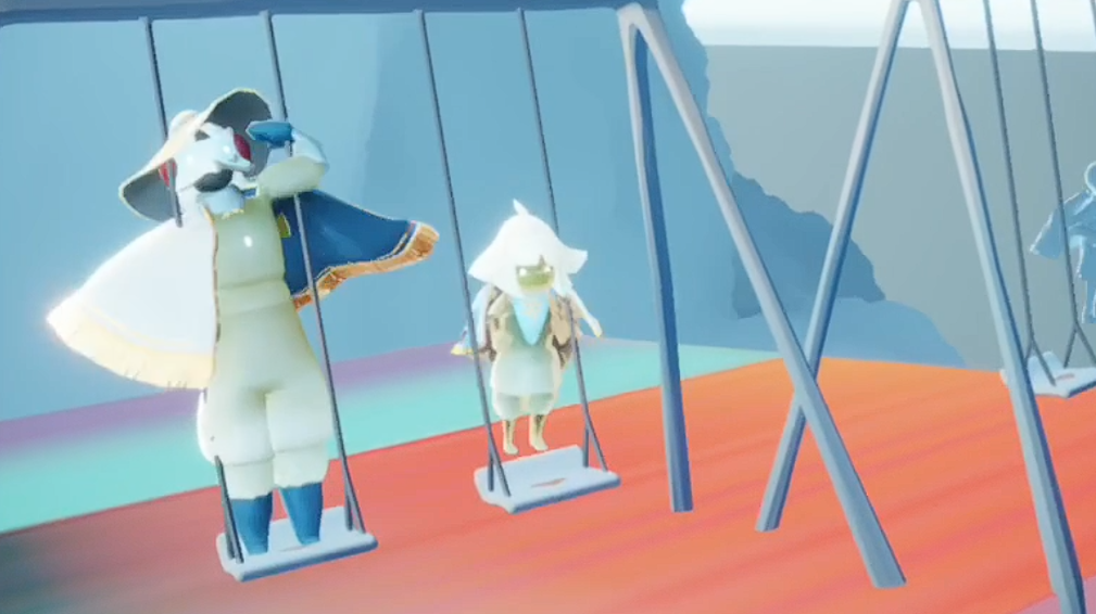 光遇秋千怎么站上去 光遇秋千怎么站上去