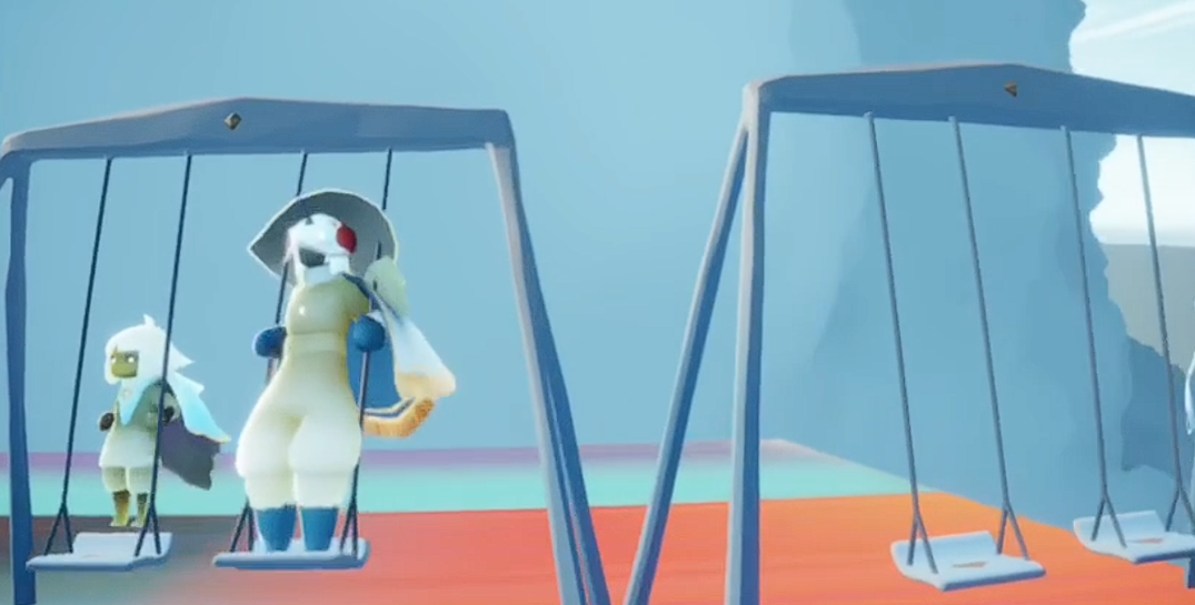 光遇秋千怎么站上去 光遇秋千怎么站上去