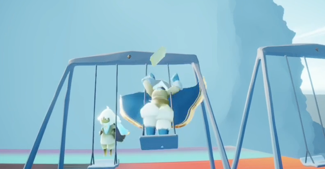 光遇秋千怎么站上去 光遇秋千怎么站上去