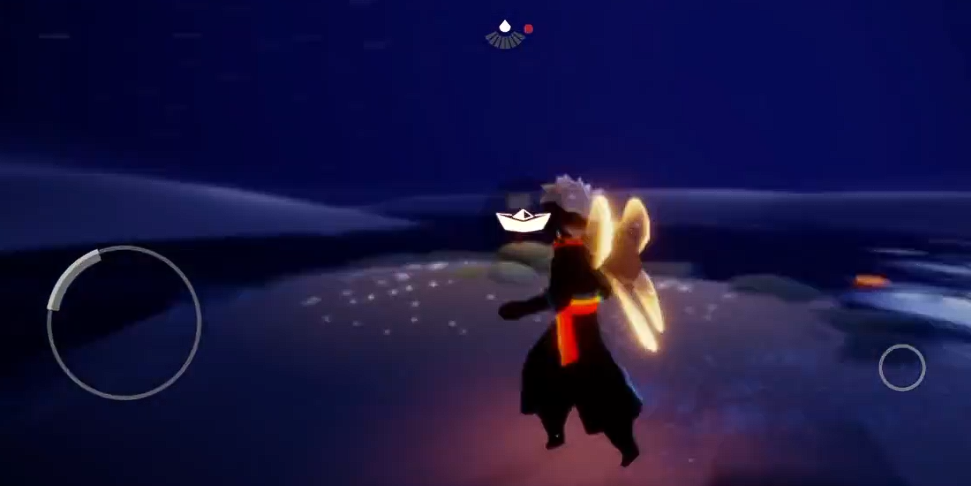 光遇纸船怎么推送