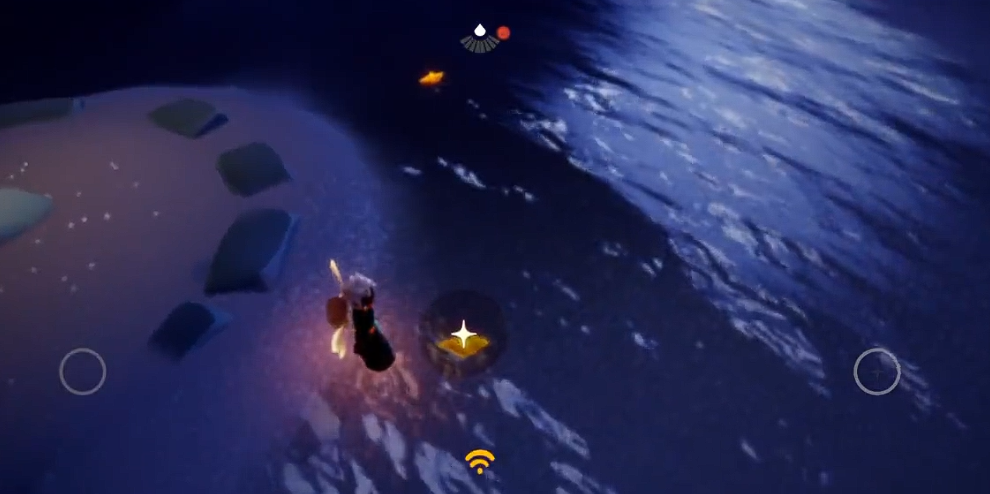 光遇纸船怎么推送