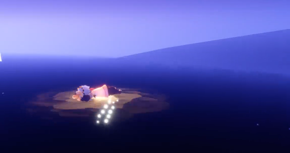 光遇怎么在遇境滑倒 光遇怎么在遇境滑倒