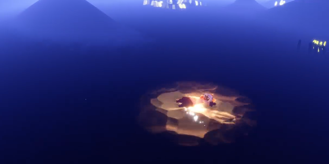 光遇怎么在遇境滑倒 光遇怎么在遇境滑倒