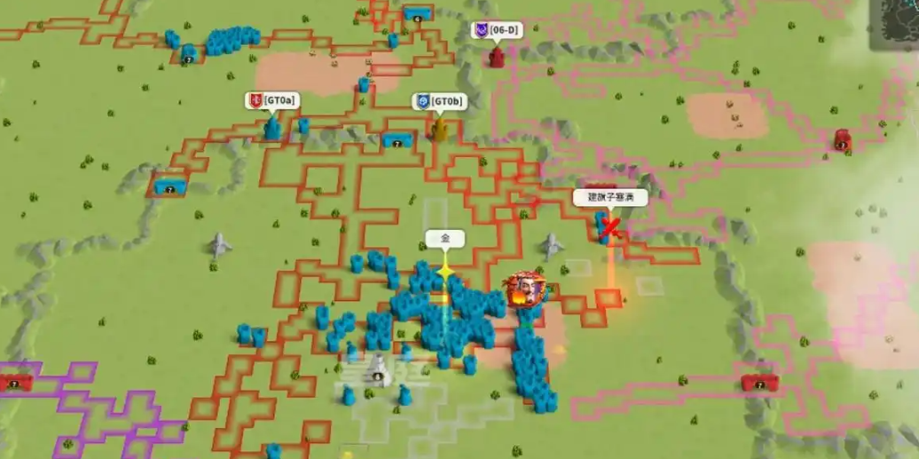 万国觉醒怎么打完部队留在原地