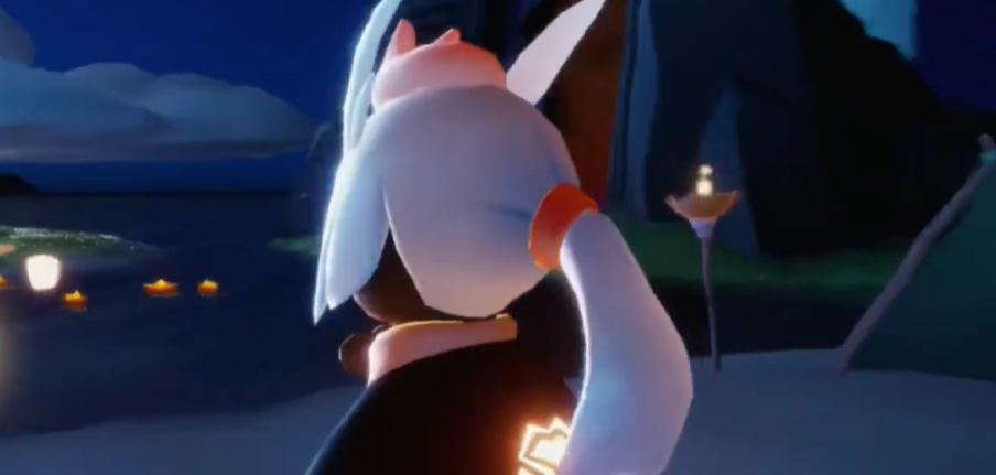 光遇中秋兔子怎么搭配