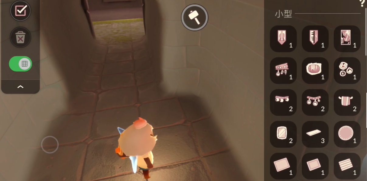 光遇怎么建造小房子 光遇怎么建造小房子