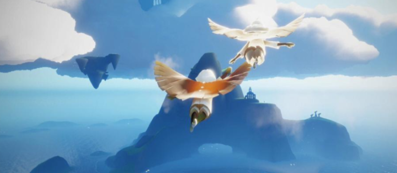 光遇新世界怎么飞 光遇新世界怎么飞