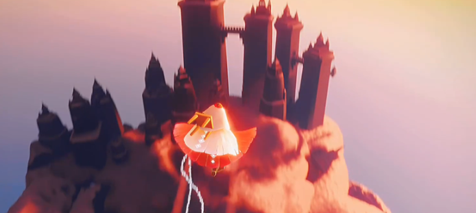 光遇新世界怎么飞 光遇新世界怎么飞