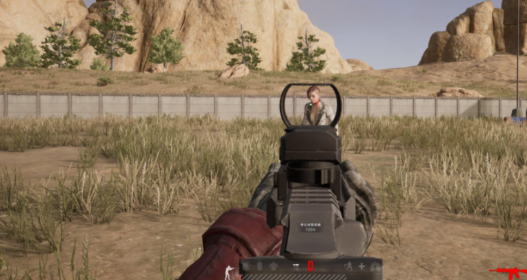 绝地求生开镜以后怎么换准星 绝地求生开镜以后怎么换准星