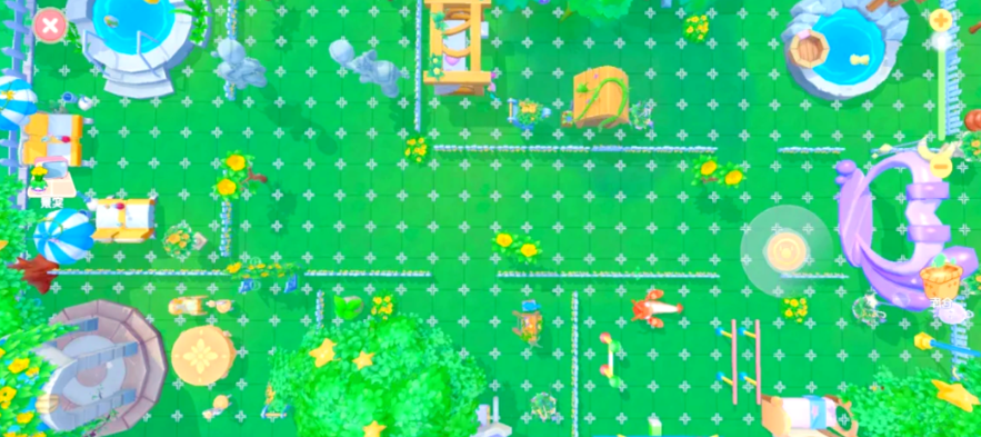 摩尔庄园手游的路怎么铺