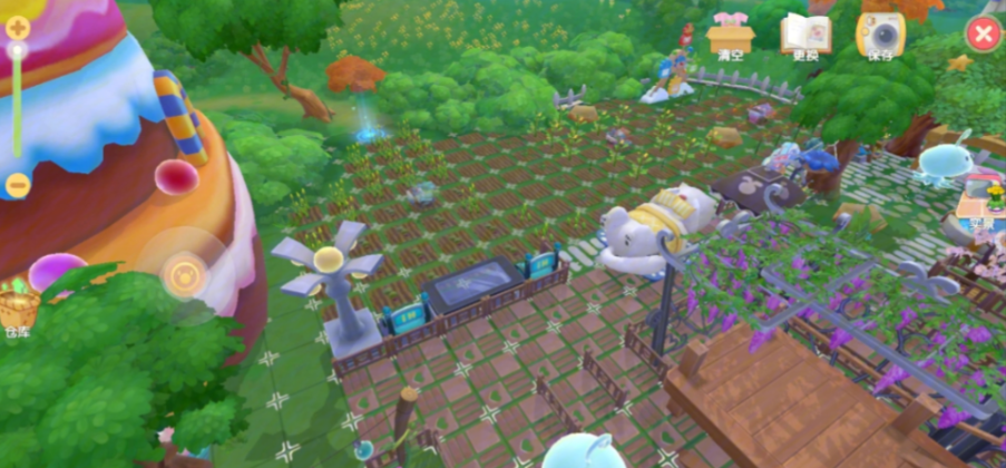 摩尔庄园手游城堡怎么去农场 摩尔庄园手游城堡怎么去农场