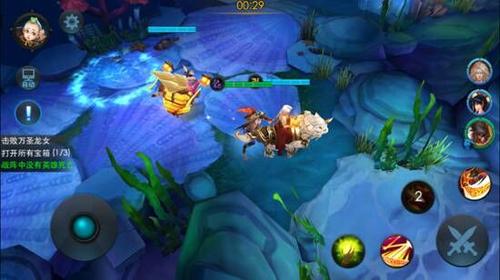 乱斗西游第三章小熊在哪里 乱斗西游第三章小熊在哪里