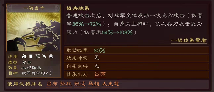 三国志战略版什么克天下枪