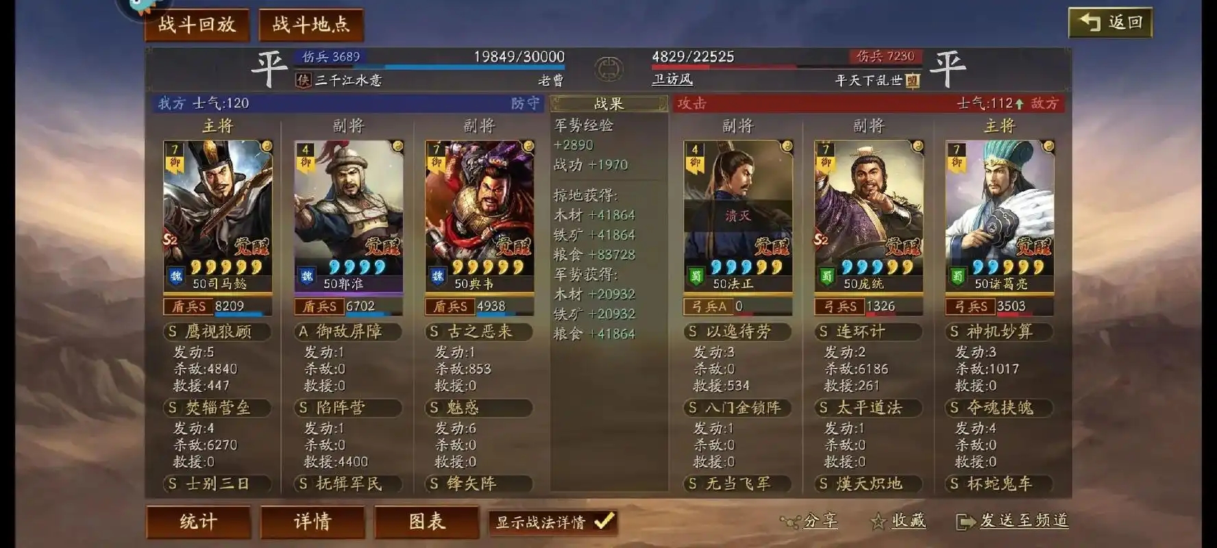 三国志战略版s3司马盾怎么打