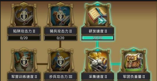 王国纪元防御天赋应该怎么点