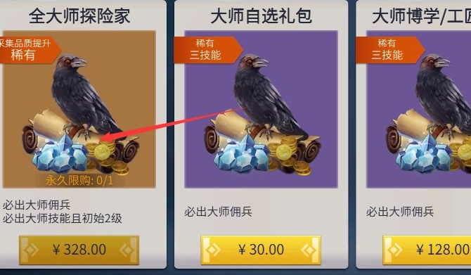 冰原守卫者钻石买什么合适