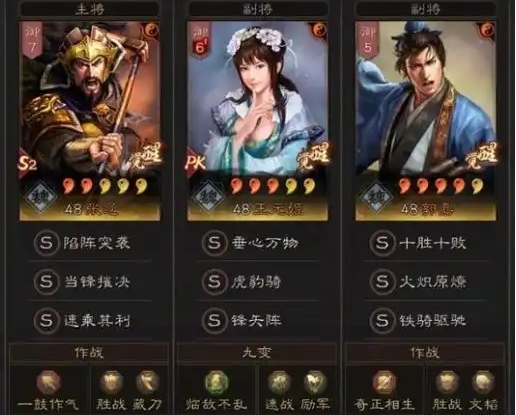 三国志战略版9级贼寇出什么