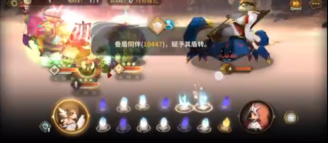 万象物语如何迎战幻境沙漠骑兵