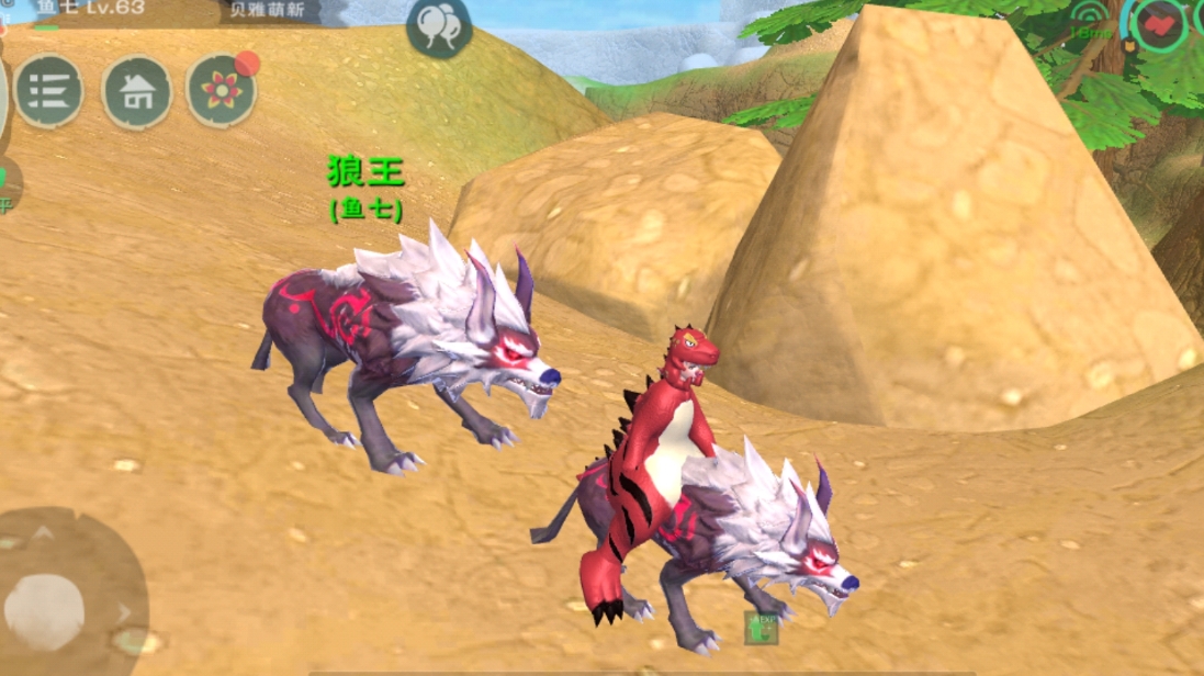 创造与魔法孤狼王在哪里抓 创造与魔法孤狼王在哪里抓