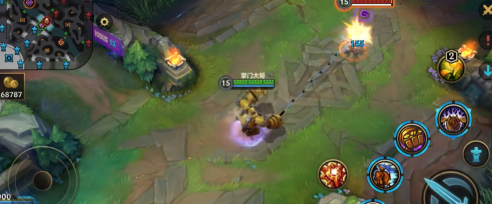 英雄联盟手游机器人核心装备是什么 英雄联盟手游机器人核心装备是什么