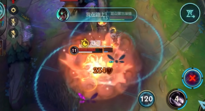 英雄联盟手游卡莎大招如何逃生