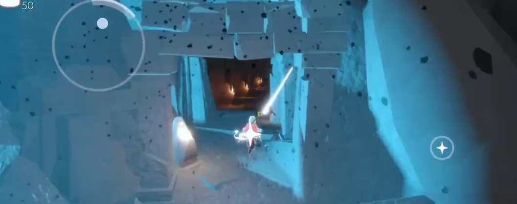 光遇怎么一个人进暴风眼