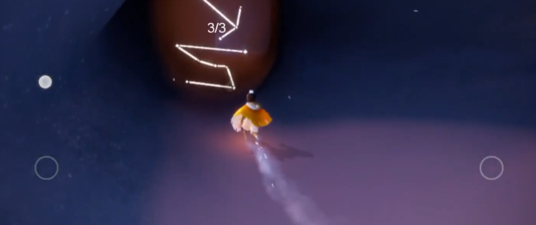 光遇晨岛山洞怎么过