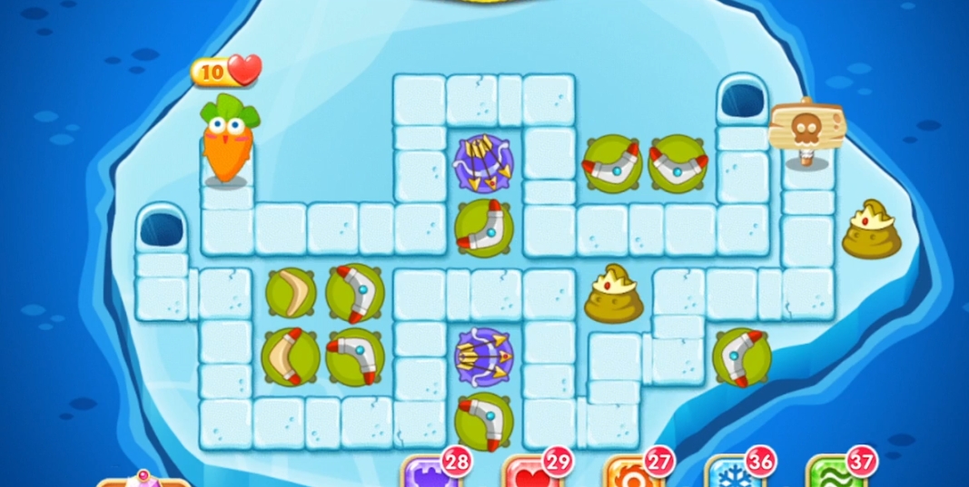 保卫萝卜2第116关怎么过