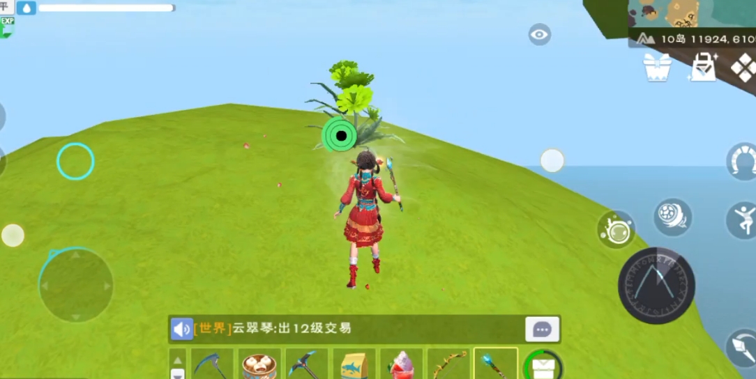 创造与魔法龙树岛浮岛怎么上去 创造与魔法龙树岛浮岛怎么上去