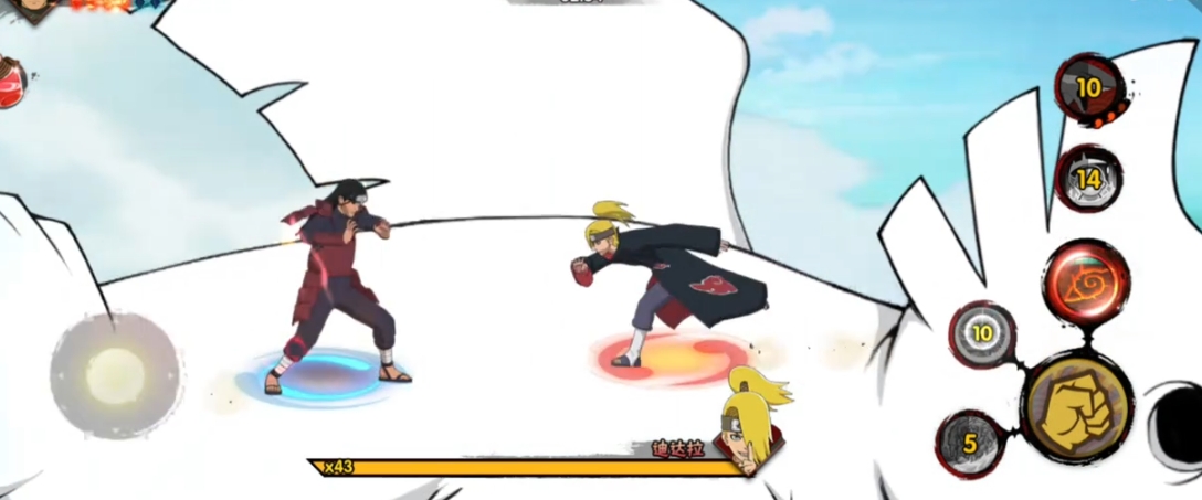 火影忍者副本迪达拉怎么打