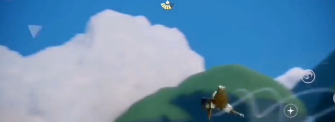 光遇怎么在天空中转圈圈 光遇怎么在天空中转圈圈