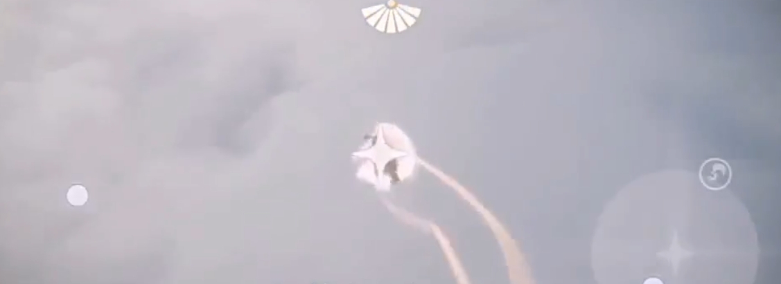 光遇怎么在天空中转圈圈 光遇怎么在天空中转圈圈