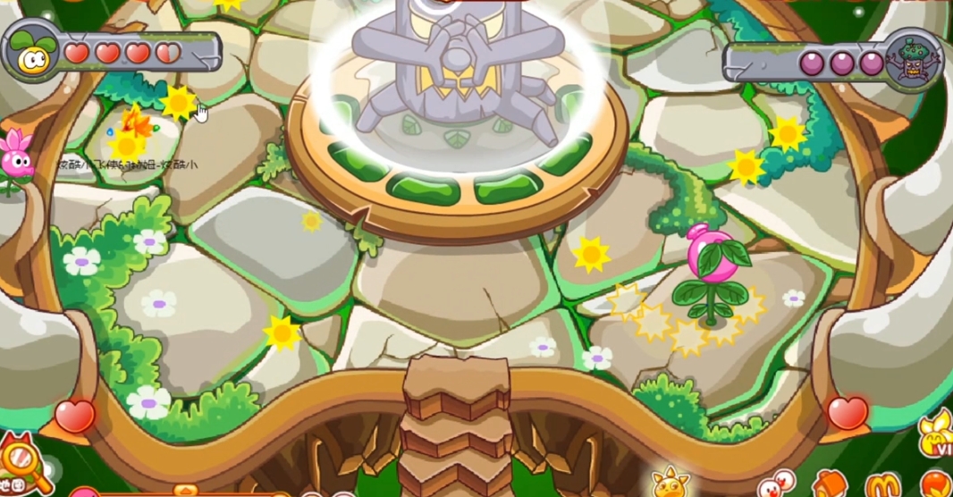 摩尔庄园木桩试炼场怎么破