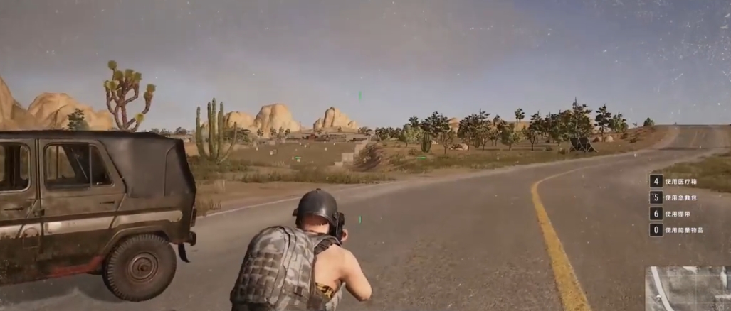 绝地求生被打如何找人