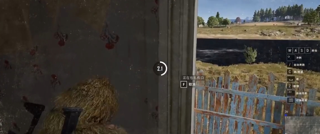 绝地求生被打如何找人