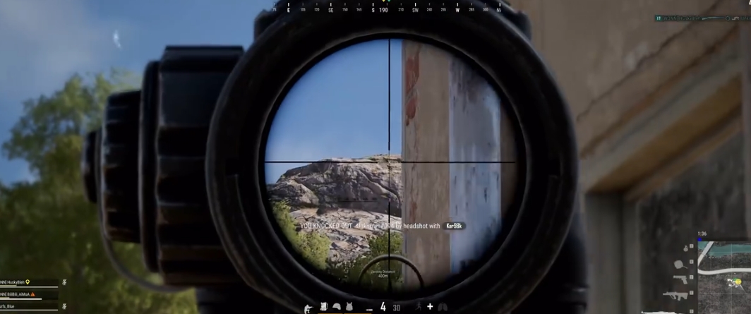 绝地求生栓狙如何开完枪不收镜 绝地求生栓狙如何开完枪不收镜