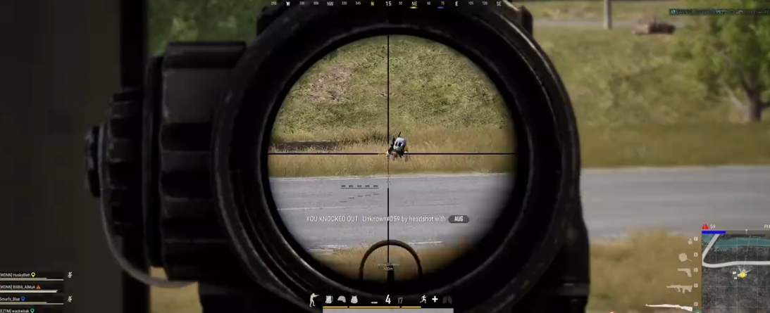 绝地求生栓狙如何开完枪不收镜 绝地求生栓狙如何开完枪不收镜