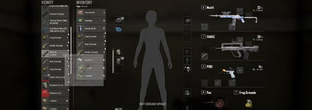 绝地求生的背包如何使用 绝地求生的背包如何使用