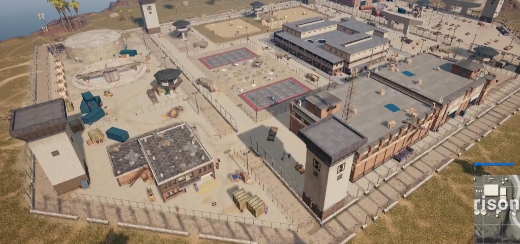 绝地求生端游沙漠如何上大仓房 绝地求生端游沙漠如何上大仓房