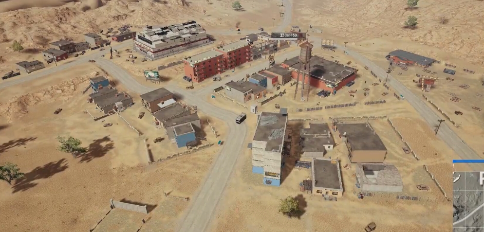 绝地求生端游沙漠如何上大仓房 绝地求生端游沙漠如何上大仓房